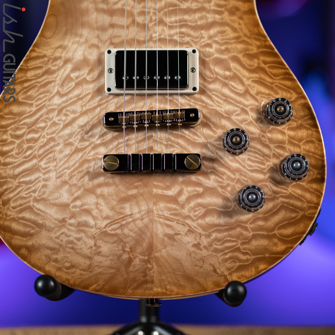 PRS McCarty 594 Wood Library Vintage Natural 10 Top - Blemished