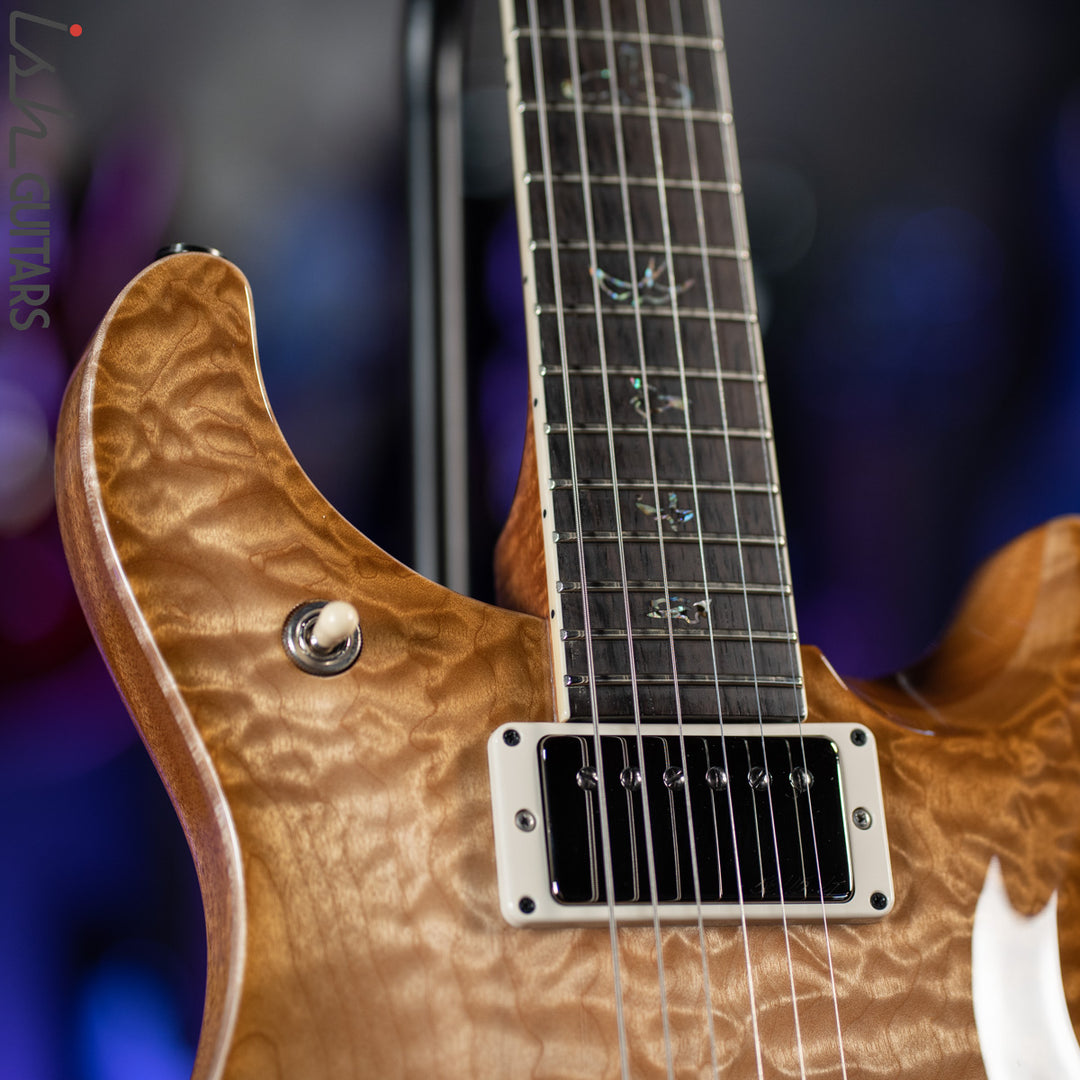 PRS McCarty 594 Wood Library Vintage Natural 10 Top - Blemished