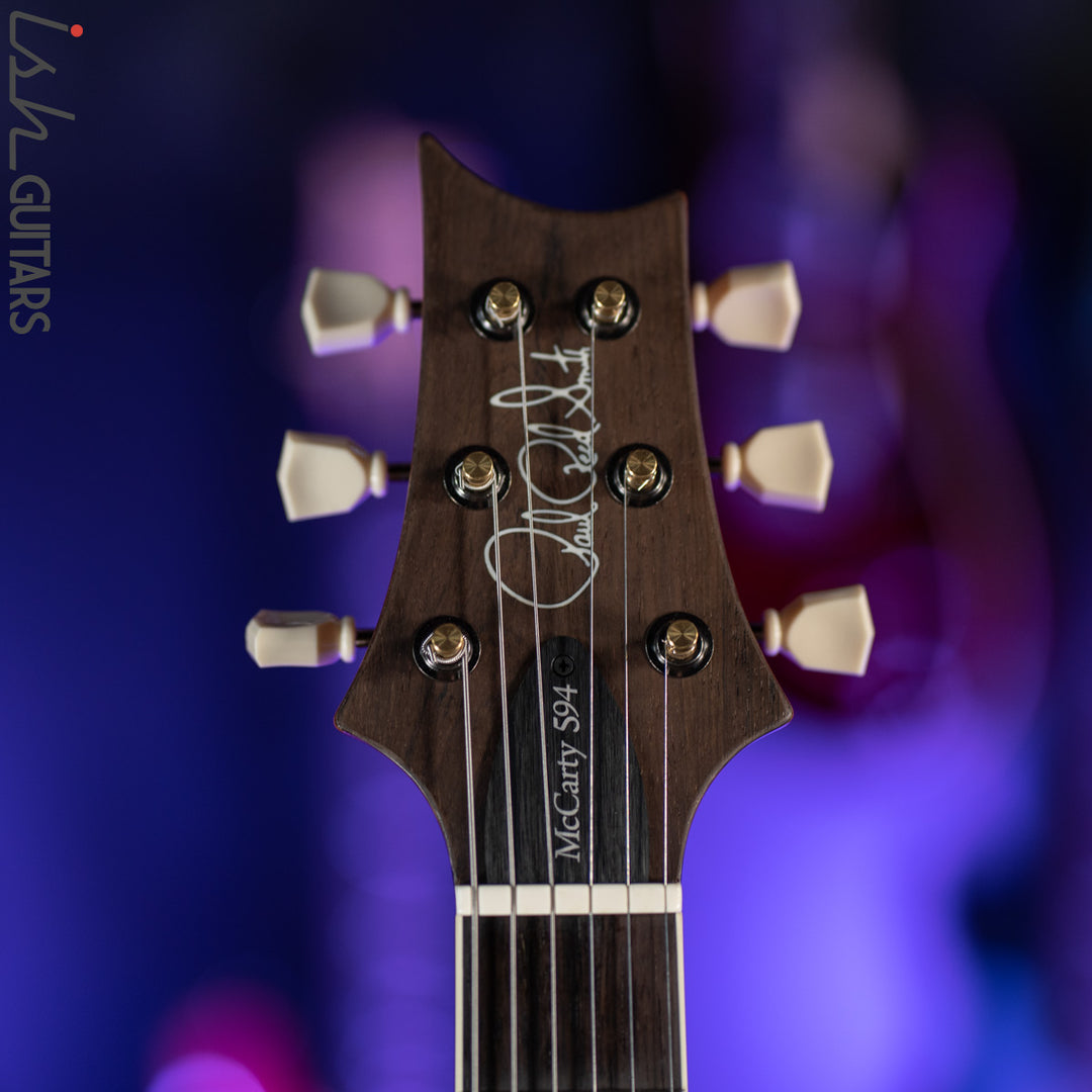PRS McCarty 594 Wood Library Vintage Natural 10 Top - Blemished