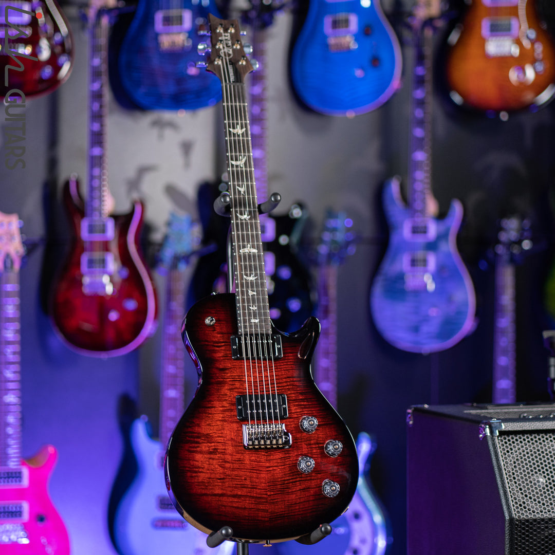 PRS Mark Tremonti Signature Tremolo Custom Color Fire Red Smokewrap