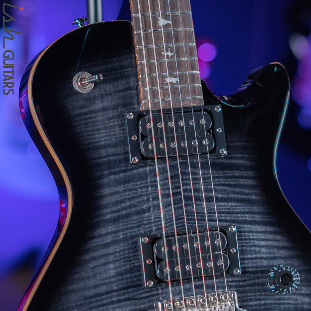 2021 PRS SE Mark Tremonti Electric Guitar Charcoal Burst
