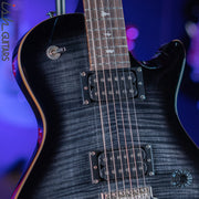 2021 PRS SE Mark Tremonti Electric Guitar Charcoal Burst