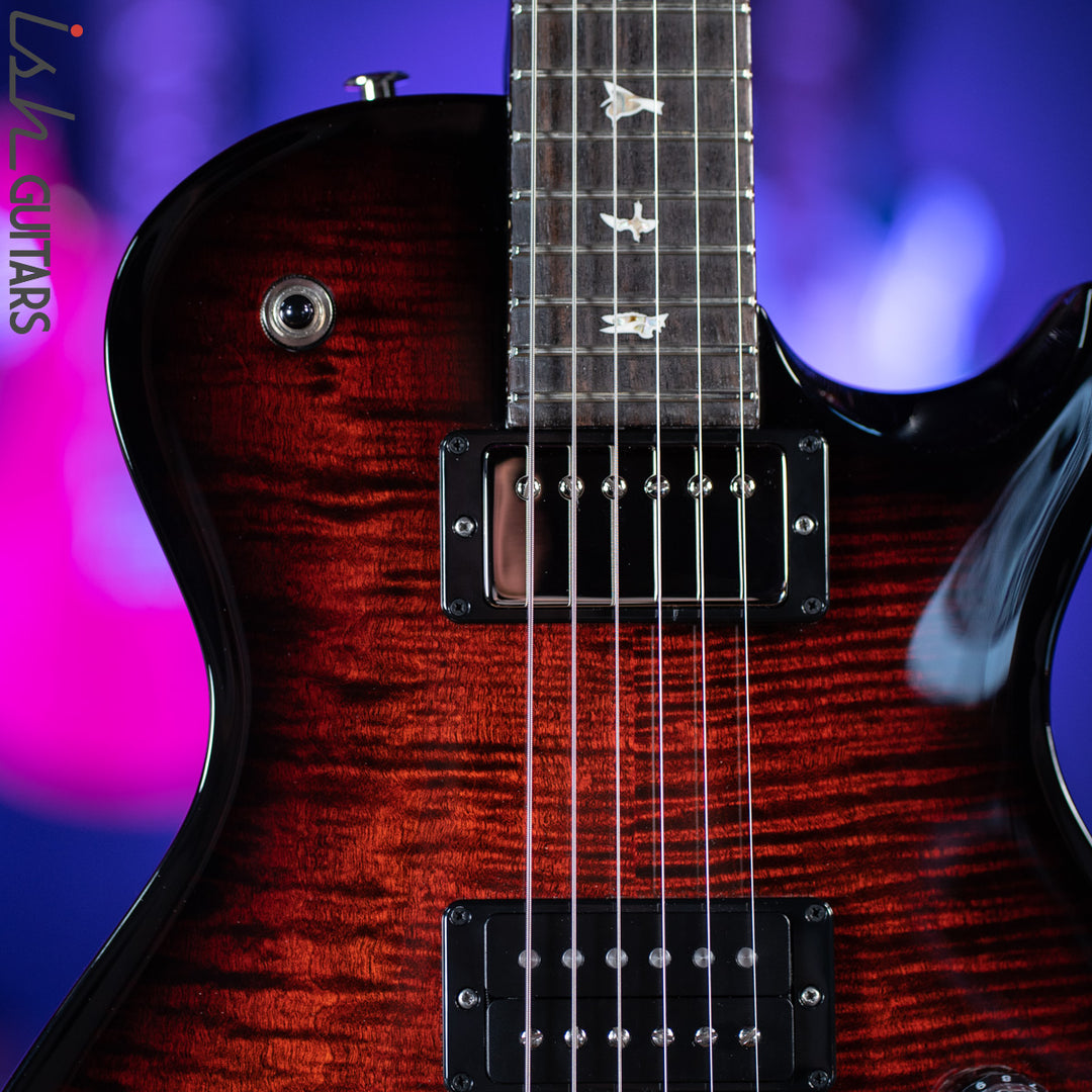 PRS Mark Tremonti Signature Tremolo Custom Color Fire Red Smokewrap