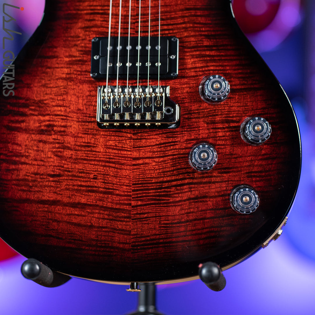 PRS Mark Tremonti Signature Tremolo Custom Color Fire Red Smokewrap