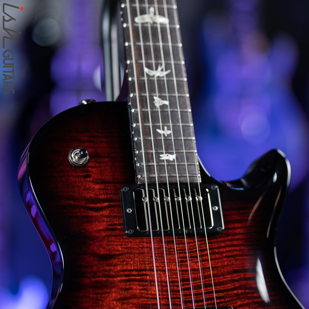 PRS Mark Tremonti Signature Tremolo Custom Color Fire Red Smokewrap
