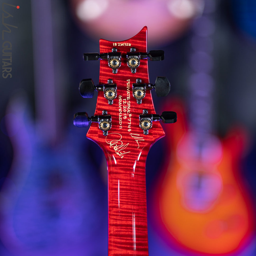 2018 PRS Private Stock McCarty 594 Graveyard II