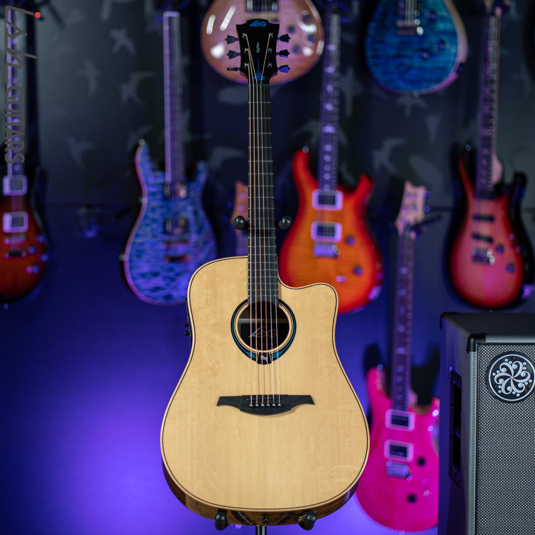 Lâg THV30DCE Dreadnought Hyvibe Tramontane Smart Guitar