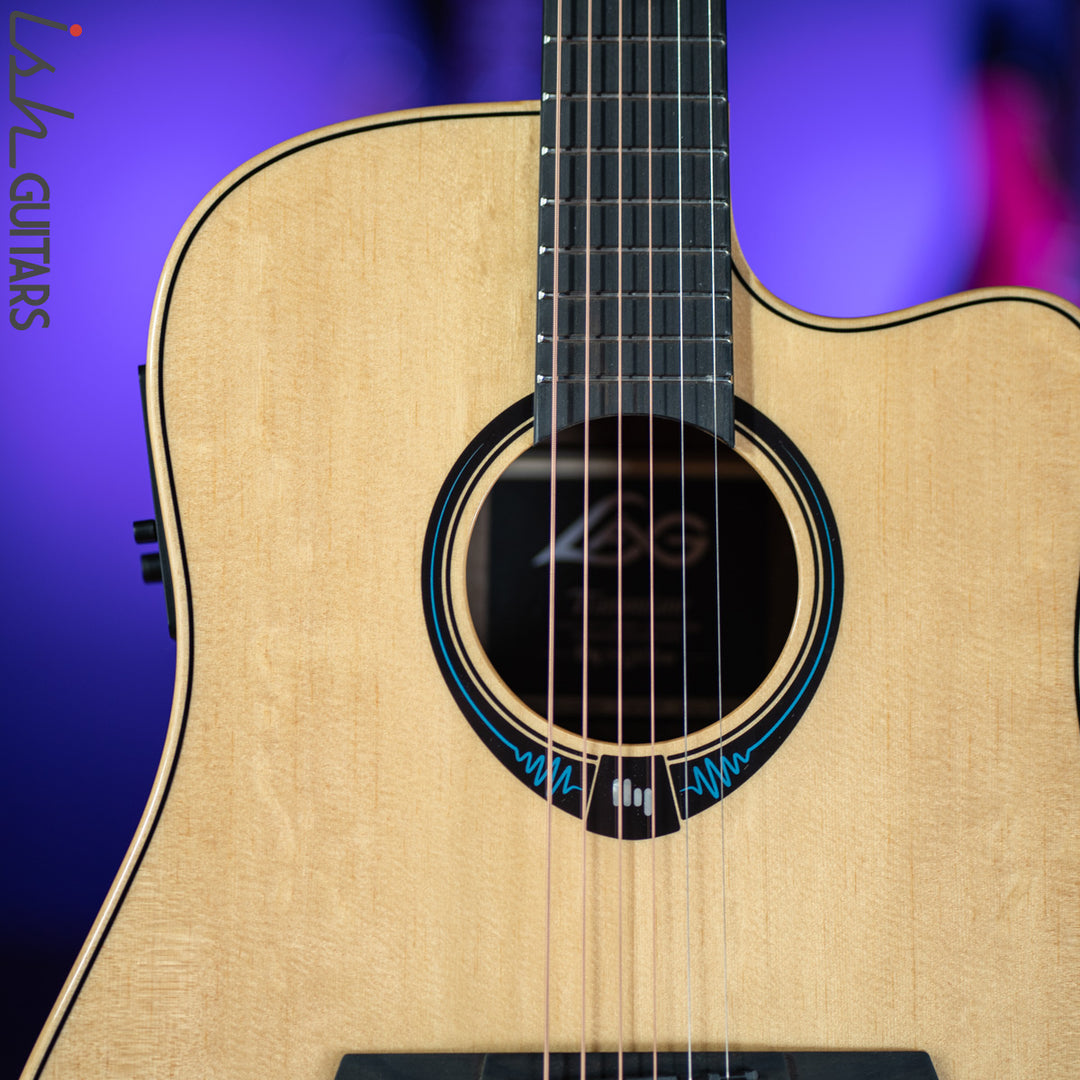 Lâg THV30DCE Dreadnought Hyvibe Tramontane Smart Guitar