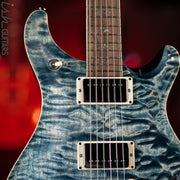 PRS McCarty 594 Wood Library Faded Whale Blue 10 Top Quilt