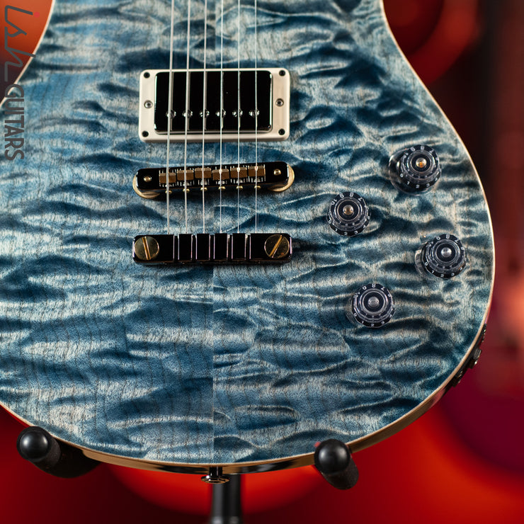 PRS McCarty 594 Wood Library Faded Whale Blue 10 Top Quilt