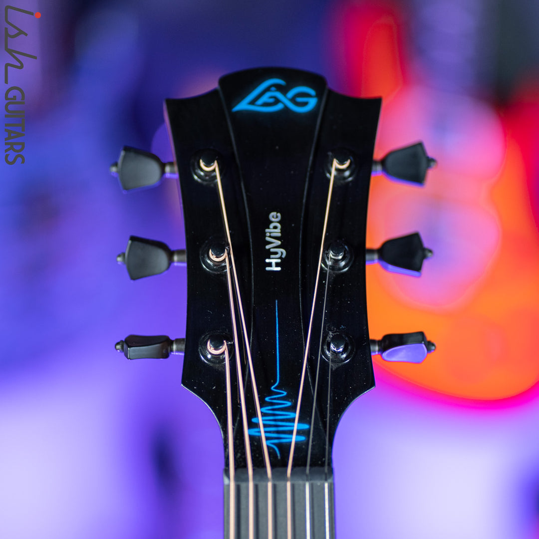 Lâg THV30DCE Dreadnought Hyvibe Tramontane Smart Guitar