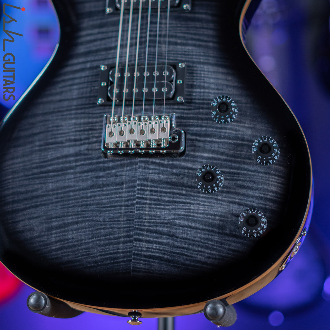 2021 PRS SE Mark Tremonti Electric Guitar Charcoal Burst