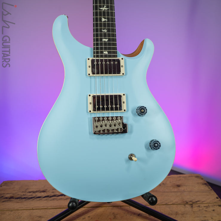 2020 PRS CE 24 Satin Nitro 57/08 Ebony Fretboard Powder Blue