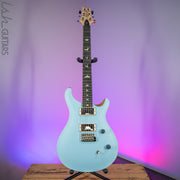 2020 PRS CE 24 Satin Nitro 57/08 Ebony Fretboard Powder Blue