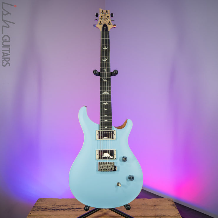 2020 PRS CE 24 Satin Nitro 57/08 Ebony Fretboard Powder Blue