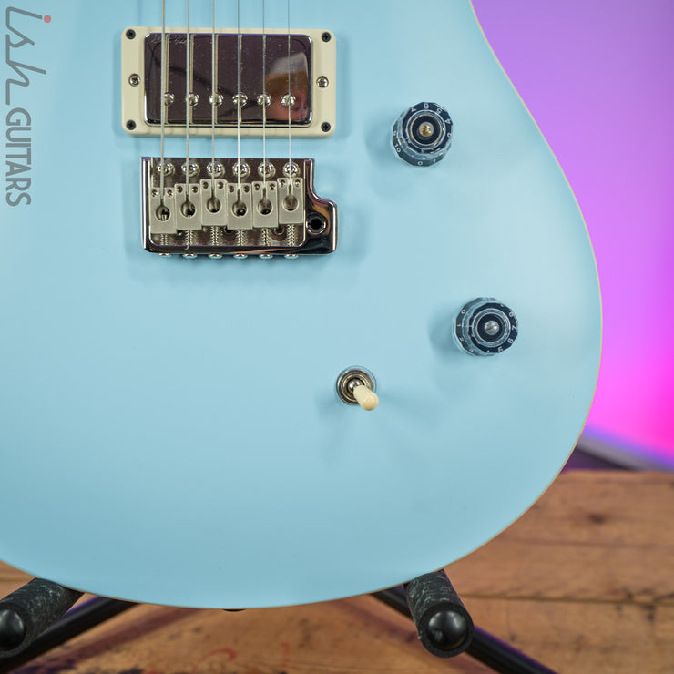 2020 PRS CE 24 Satin Nitro 57/08 Ebony Fretboard Powder Blue