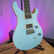 2020 PRS CE 24 Satin Nitro 57/08 Ebony Fretboard Powder Blue