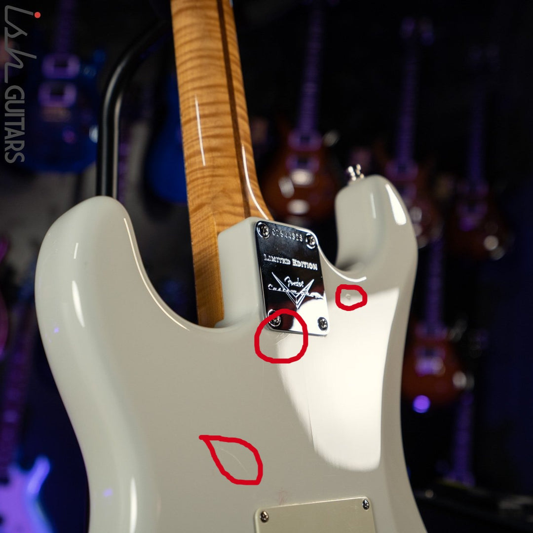 2019 Fender Custom Shop Limited American Custom Stratocaster Desert Tan