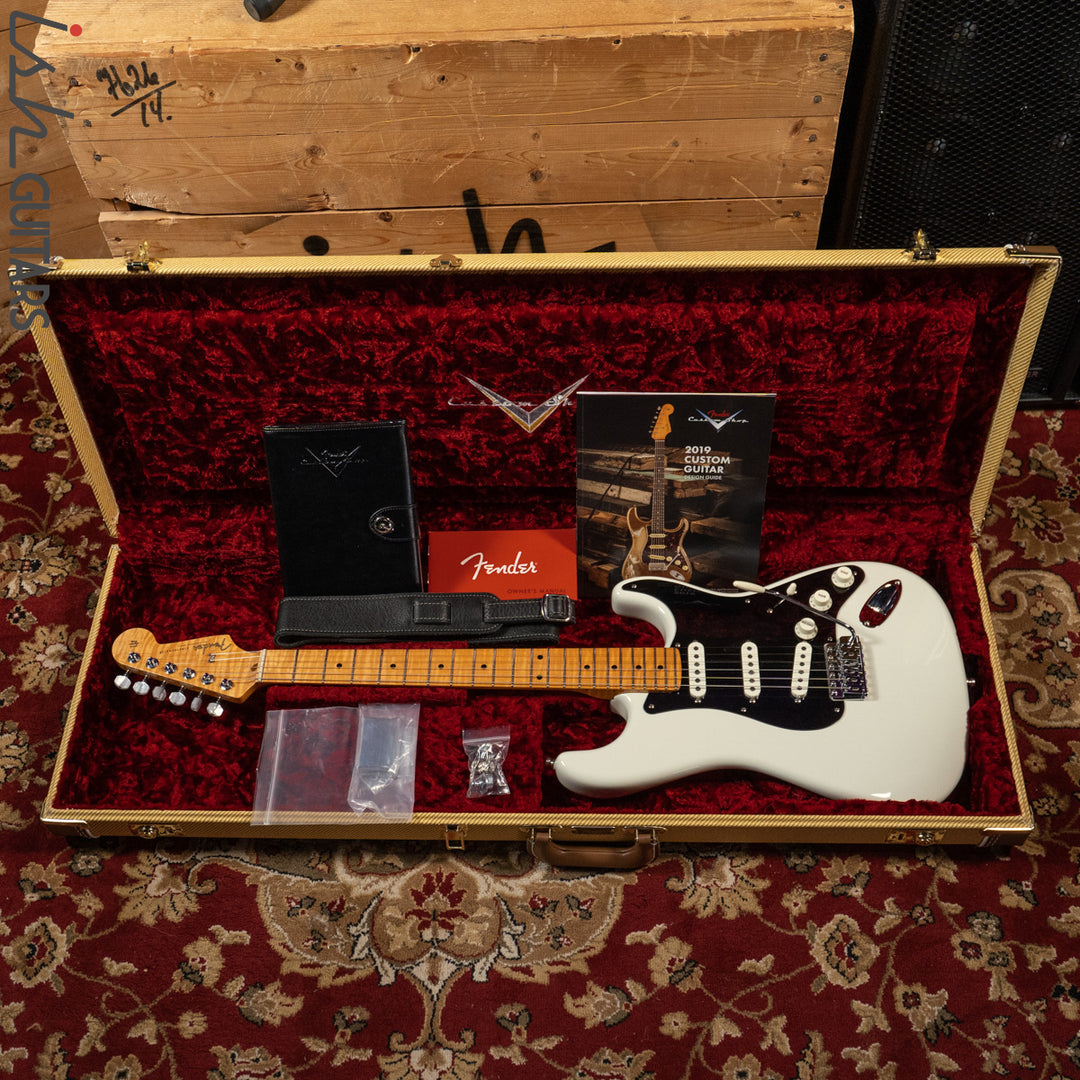 2019 Fender Custom Shop Limited American Custom Stratocaster Desert Tan