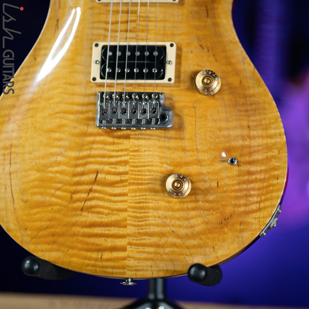 1986 PRS Custom 24 Amber 