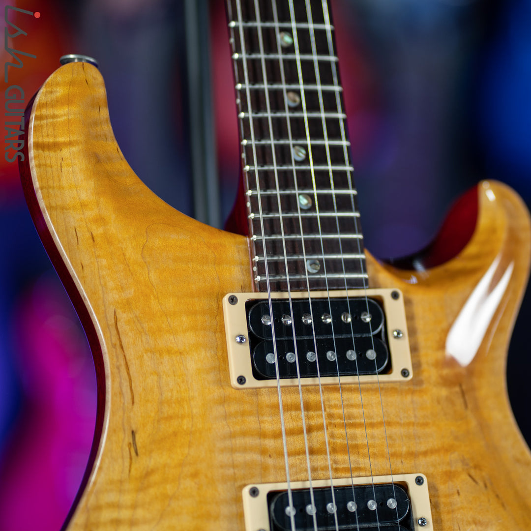 1986 PRS Custom 24 Amber 