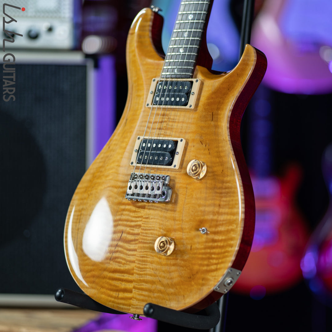 1986 PRS Custom 24 Amber 