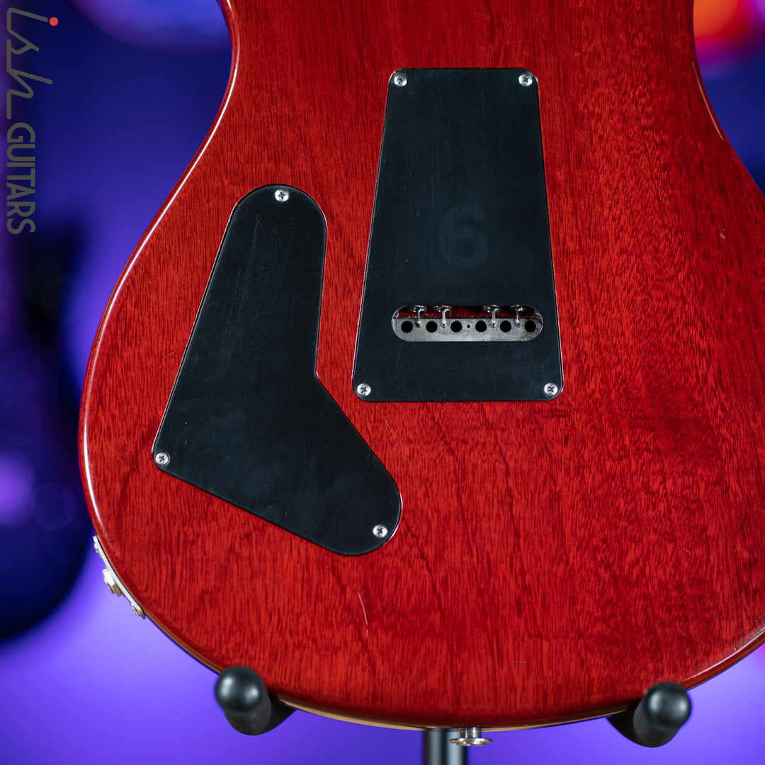 1986 PRS Custom 24 Amber 
