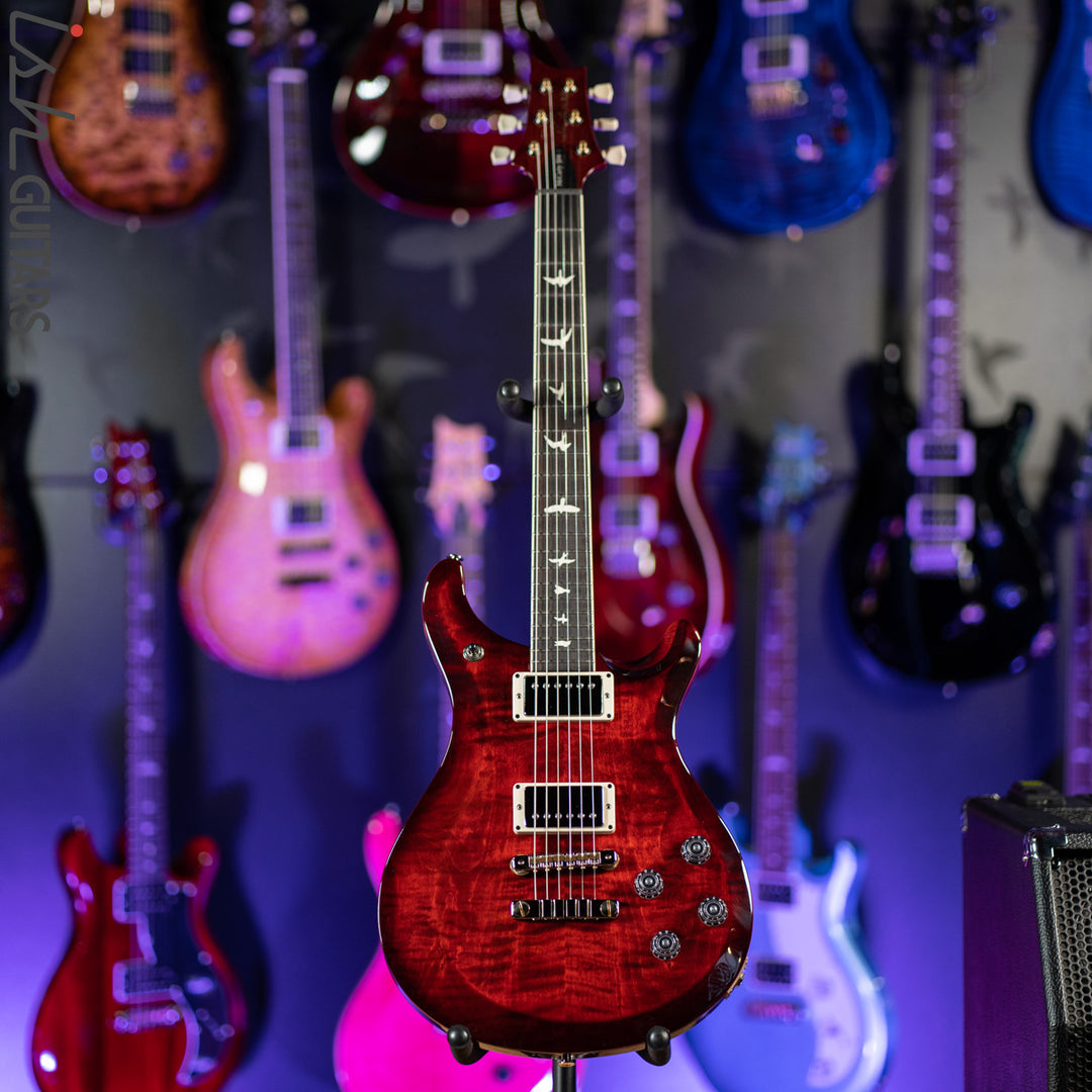 PRS S2 McCarty 594 Electric Guitar Fire Red Burst