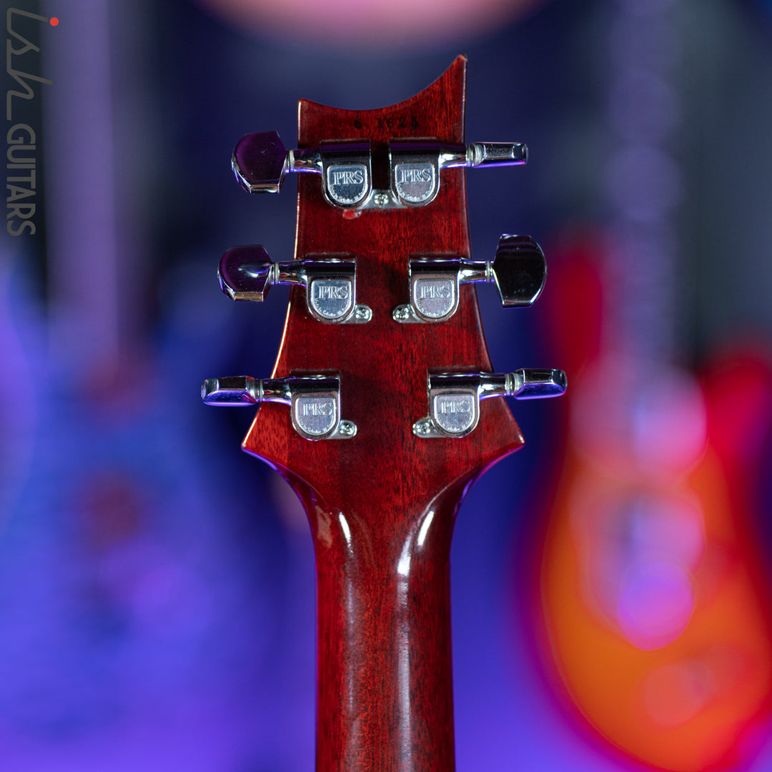 1986 PRS Custom 24 Amber #1625 – Ish Guitars