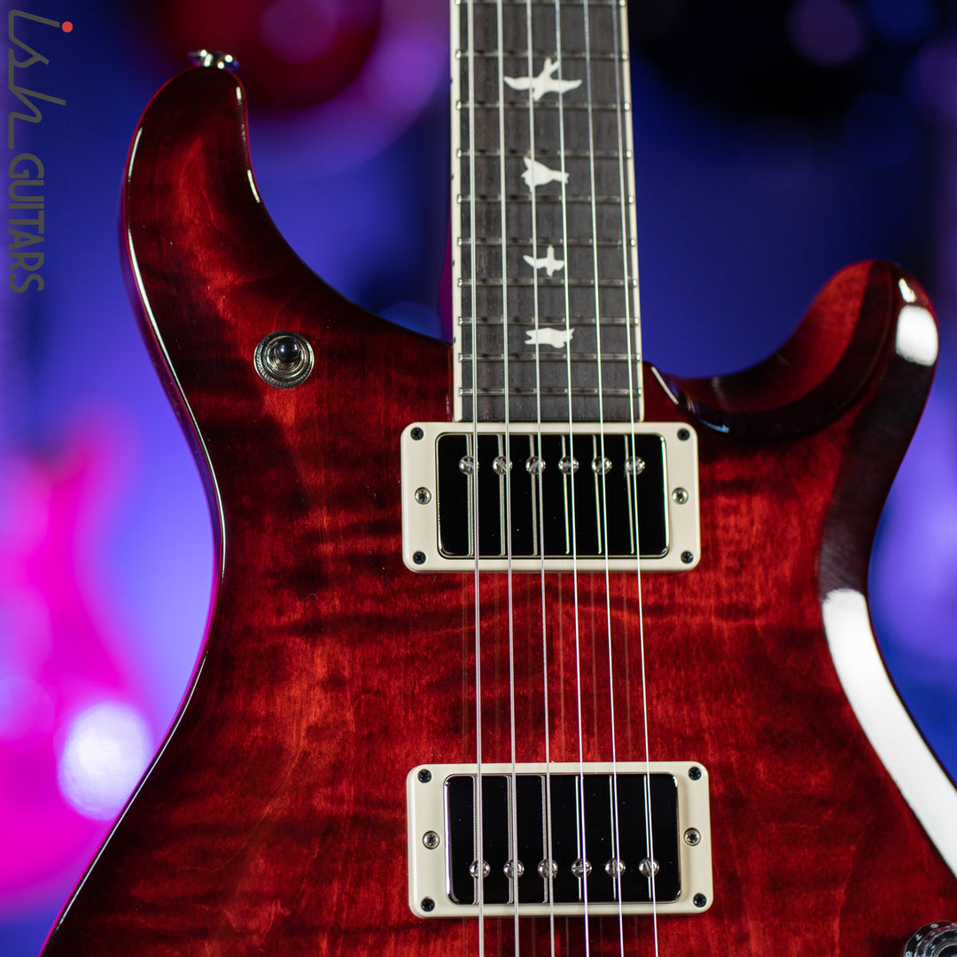 PRS S2 McCarty 594 Electric Guitar Fire Red Burst