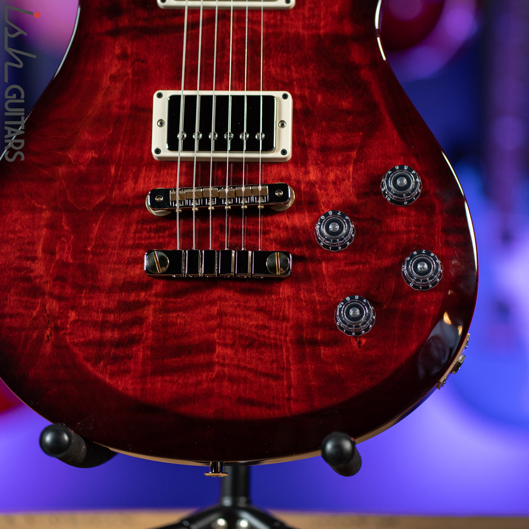 PRS S2 McCarty 594 Electric Guitar Fire Red Burst