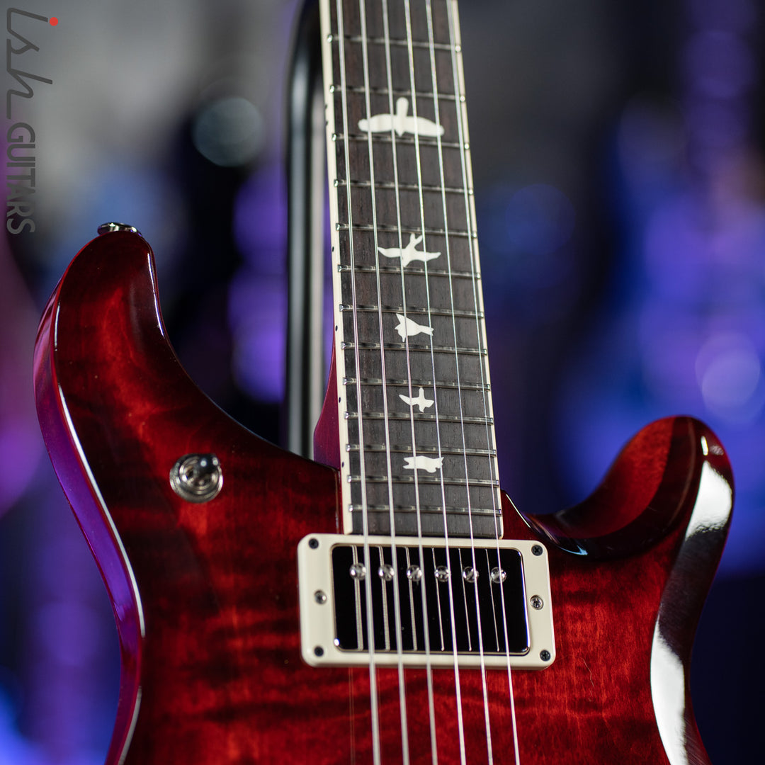 PRS S2 McCarty 594 Electric Guitar Fire Red Burst