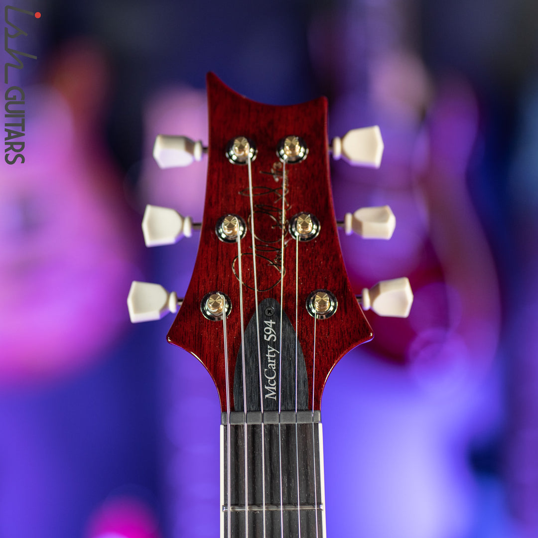 PRS S2 McCarty 594 Electric Guitar Fire Red Burst