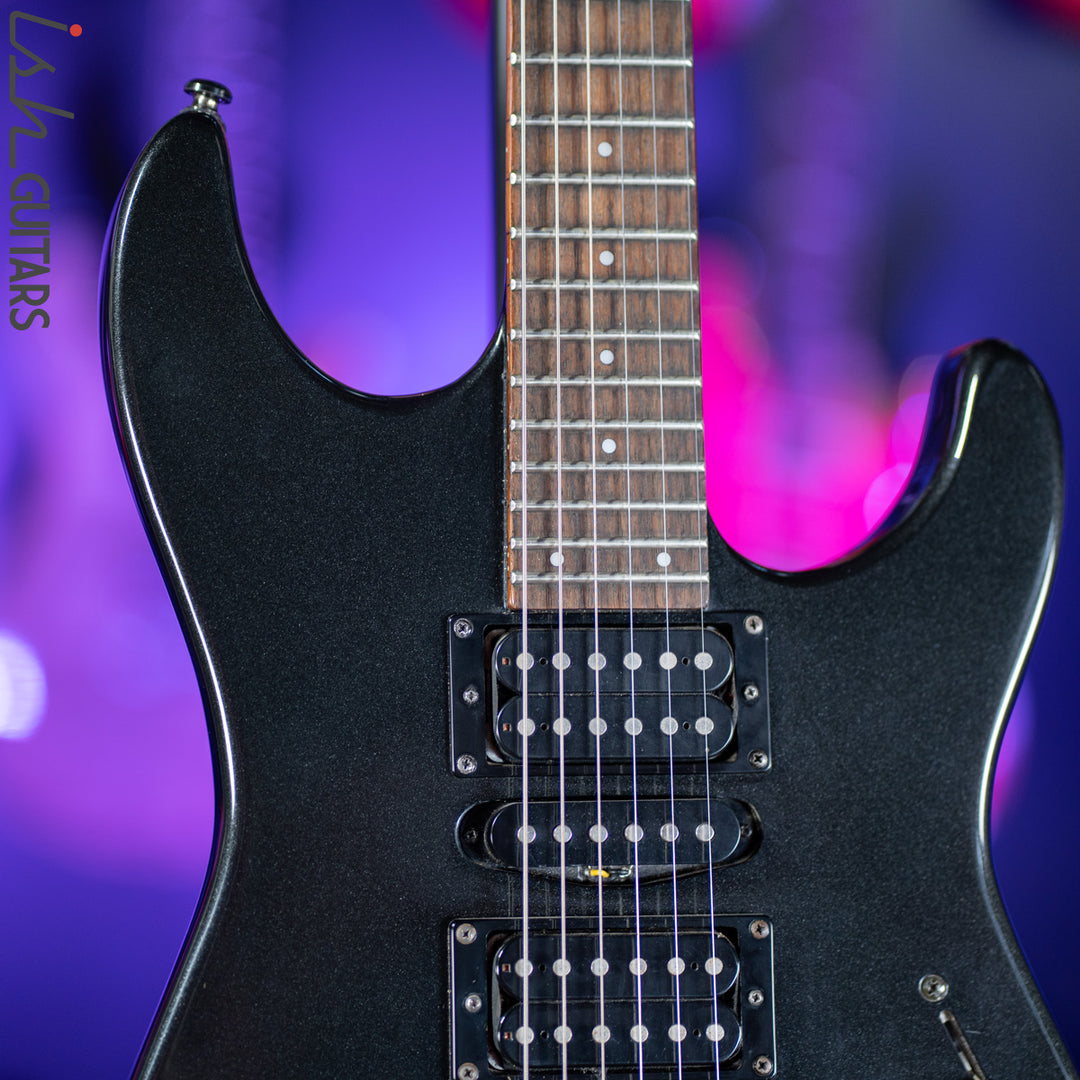 2000 Squier Stagemaster DLX Metallic Black