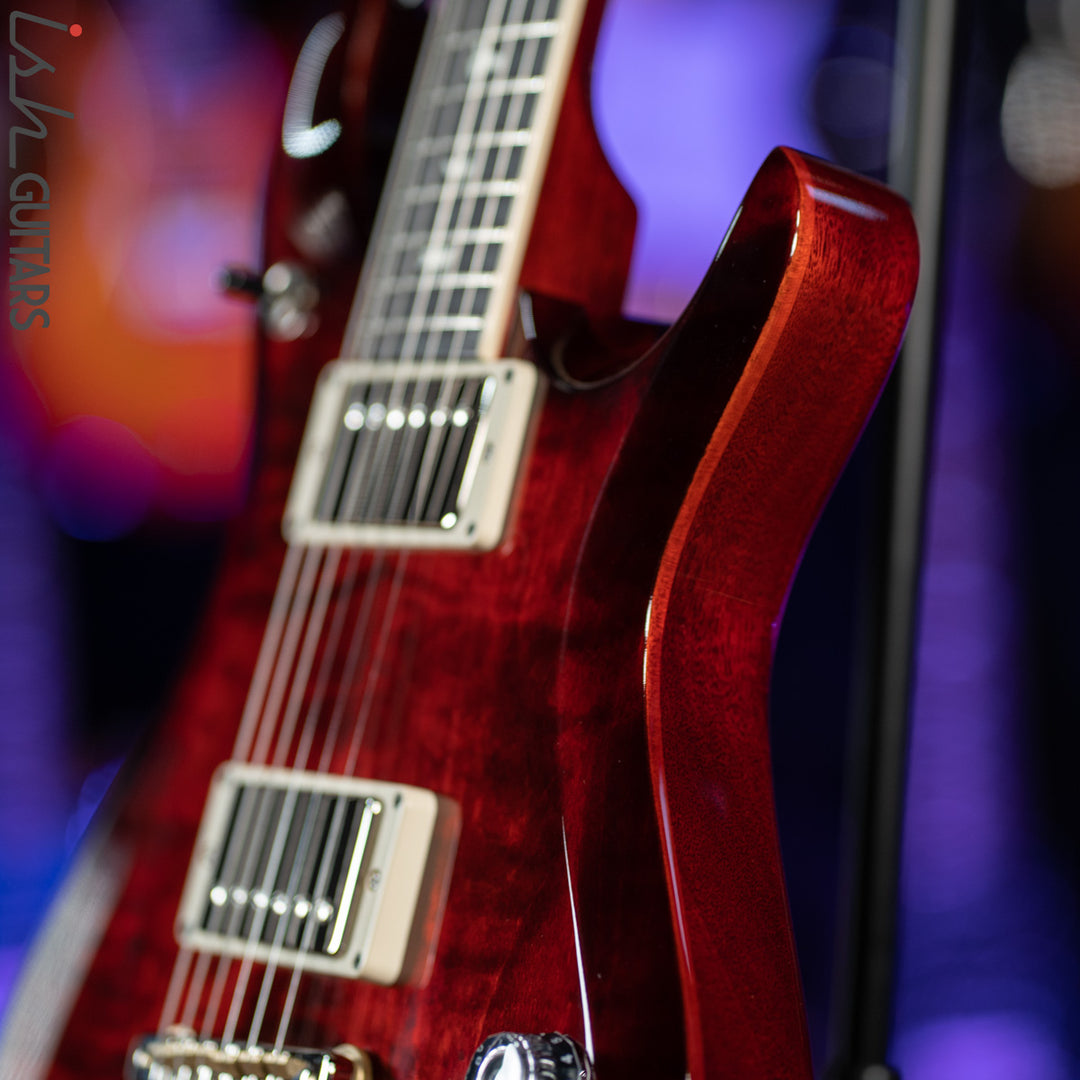 PRS S2 McCarty 594 Electric Guitar Fire Red Burst