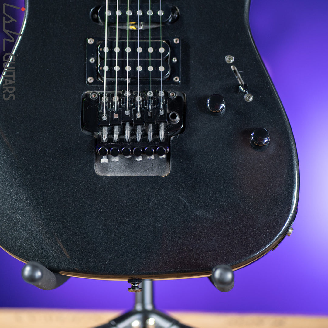 2000 Squier Stagemaster DLX Metallic Black
