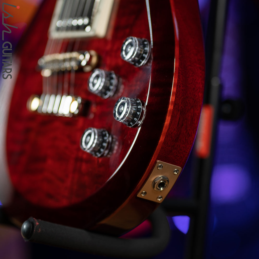 PRS S2 McCarty 594 Electric Guitar Fire Red Burst