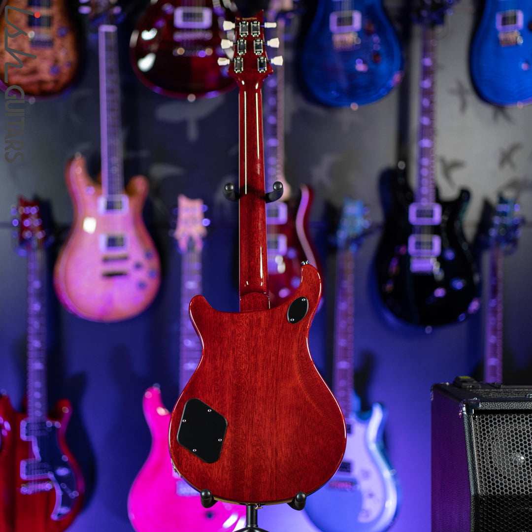 PRS S2 McCarty 594 Electric Guitar Fire Red Burst