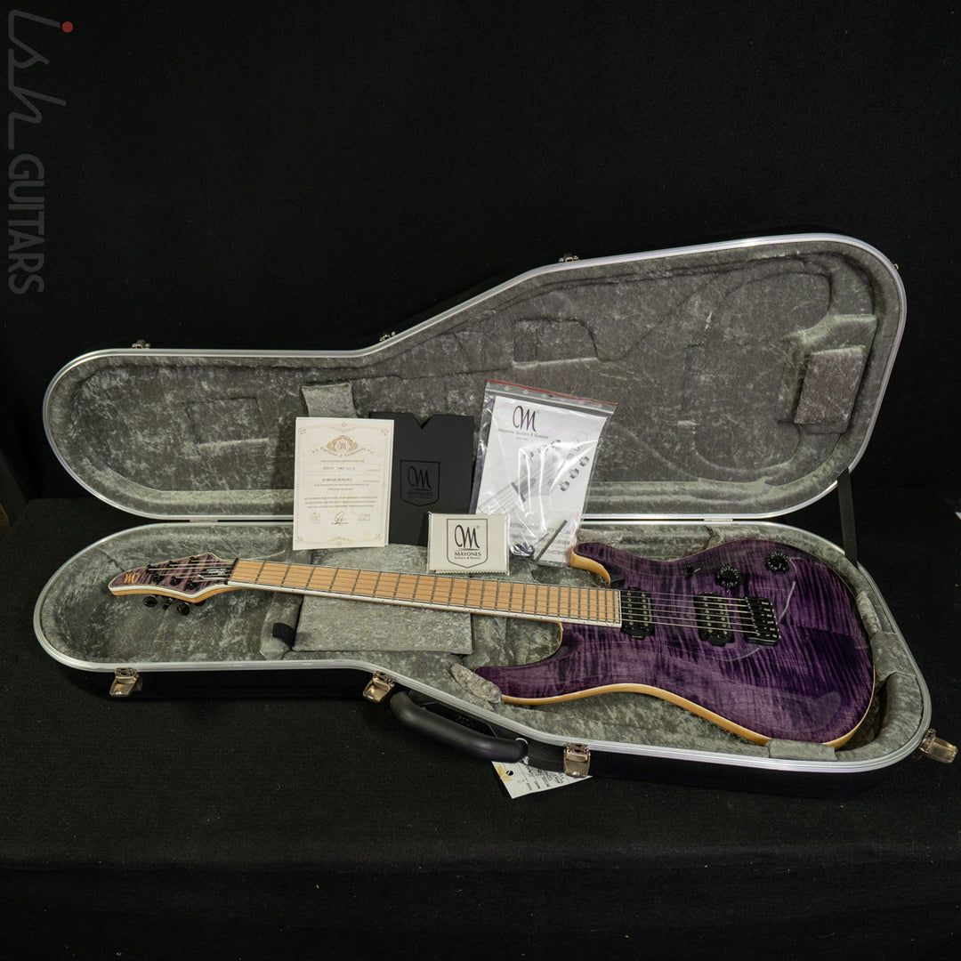 Mayones Regius Core Classic 6 Dirty Purple