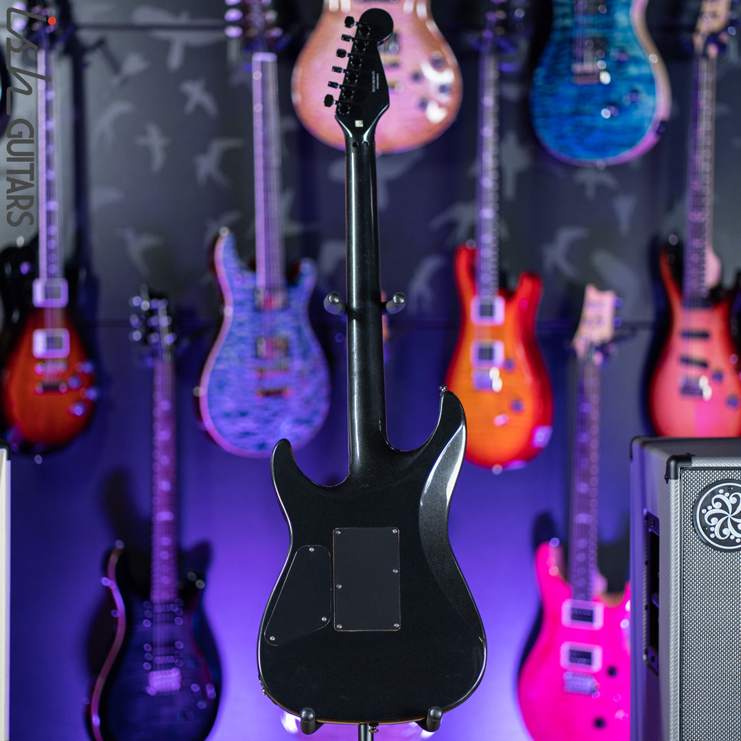 2000 Squier Stagemaster DLX Metallic Black
