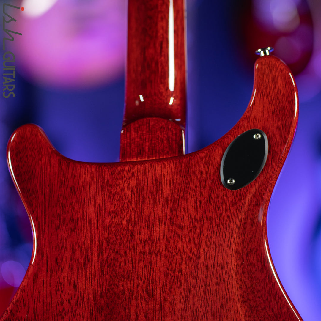 PRS S2 McCarty 594 Electric Guitar Fire Red Burst