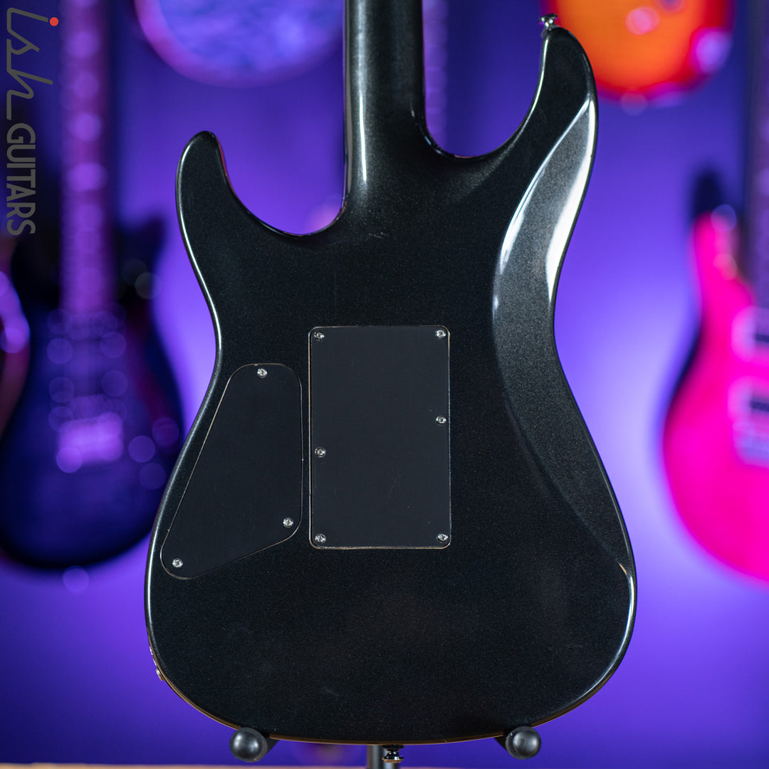 2000 Squier Stagemaster DLX Metallic Black