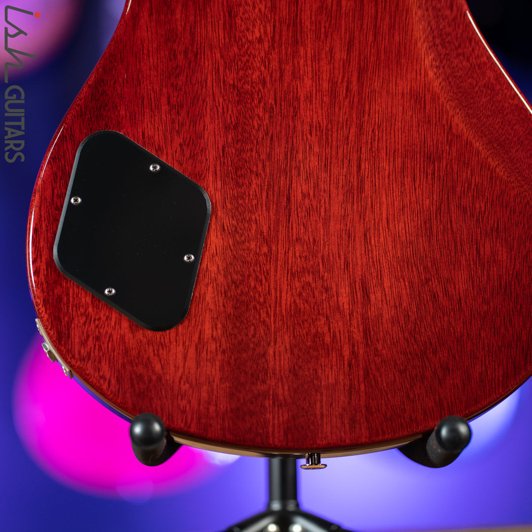 PRS S2 McCarty 594 Electric Guitar Fire Red Burst