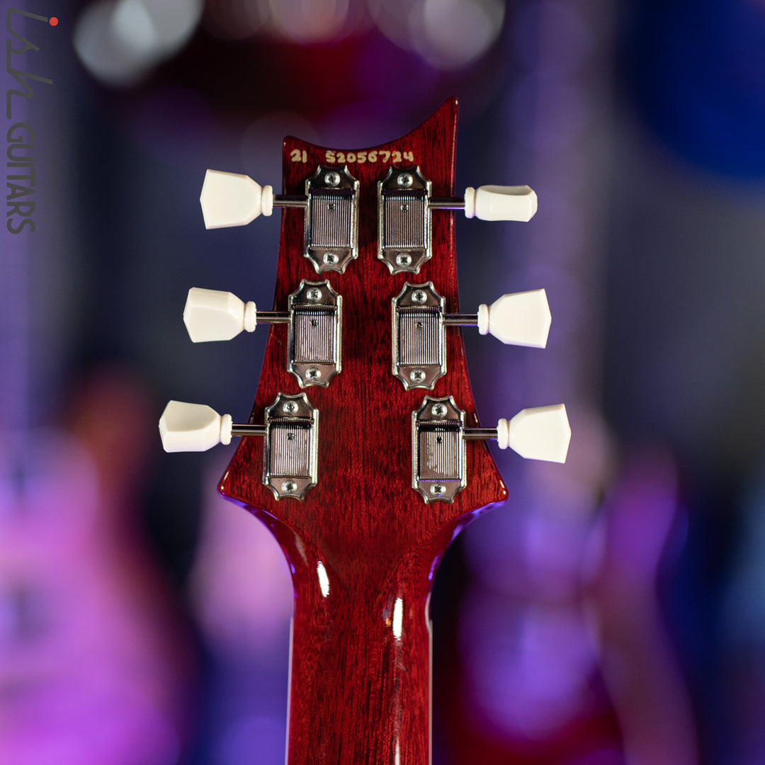 PRS S2 McCarty 594 Electric Guitar Fire Red Burst
