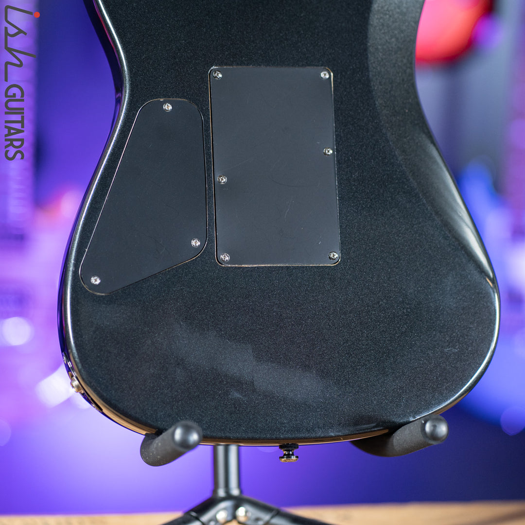 2000 Squier Stagemaster DLX Metallic Black