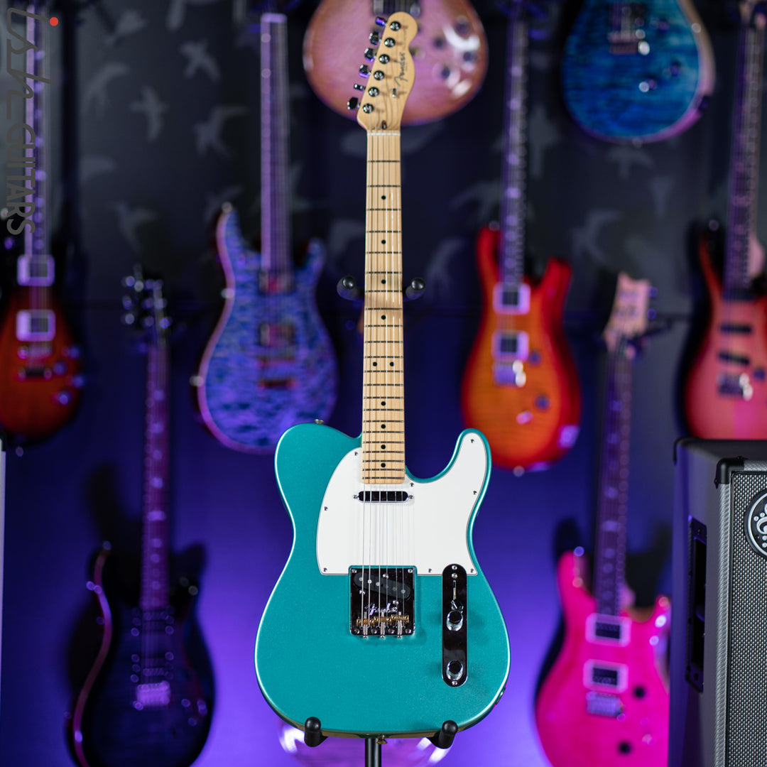 2017 Fender American Professional Telecaster Mystic Seafoam