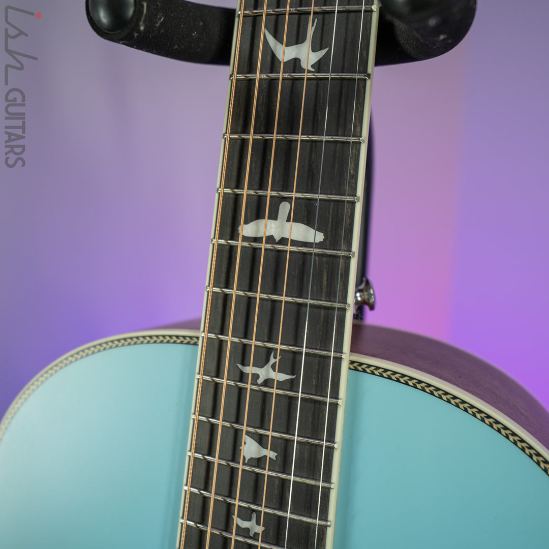 PRS SE P20E Parlor Acoustic Electric Powder Blue