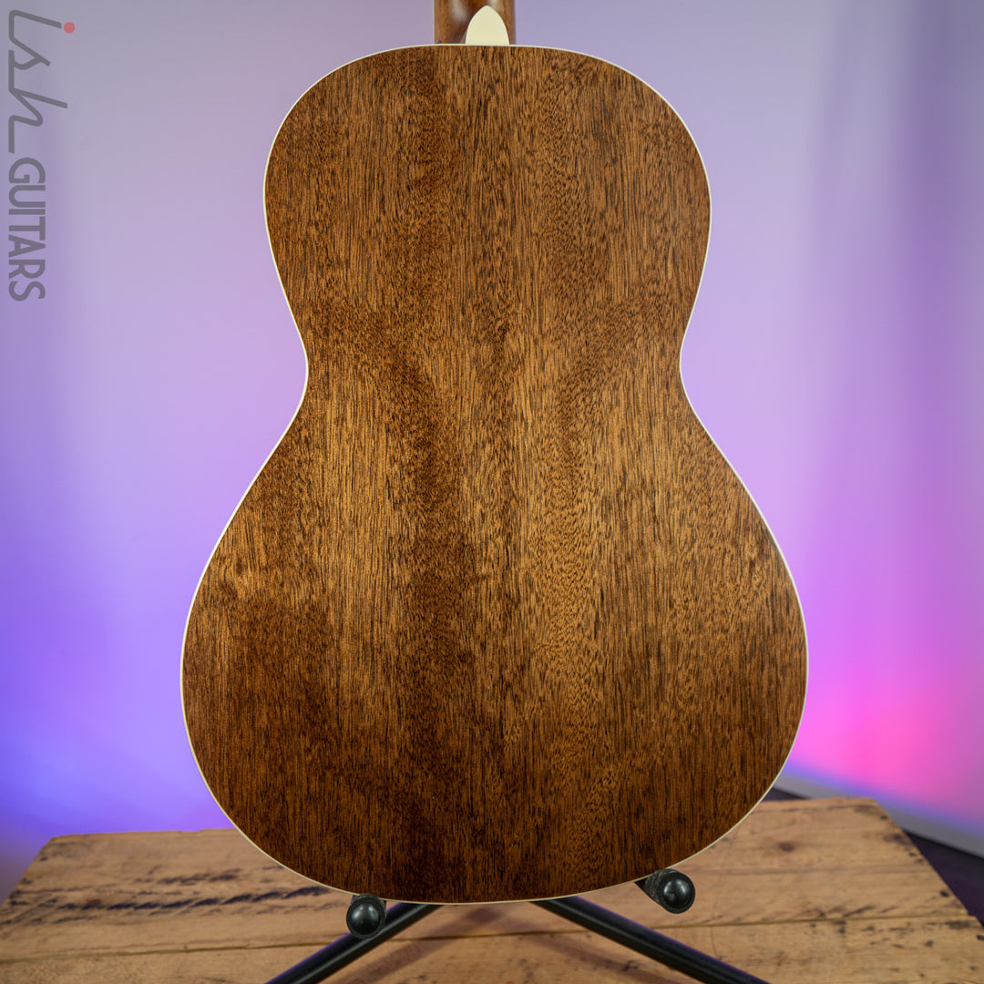 PRS SE P20E Parlor Acoustic Electric Powder Blue