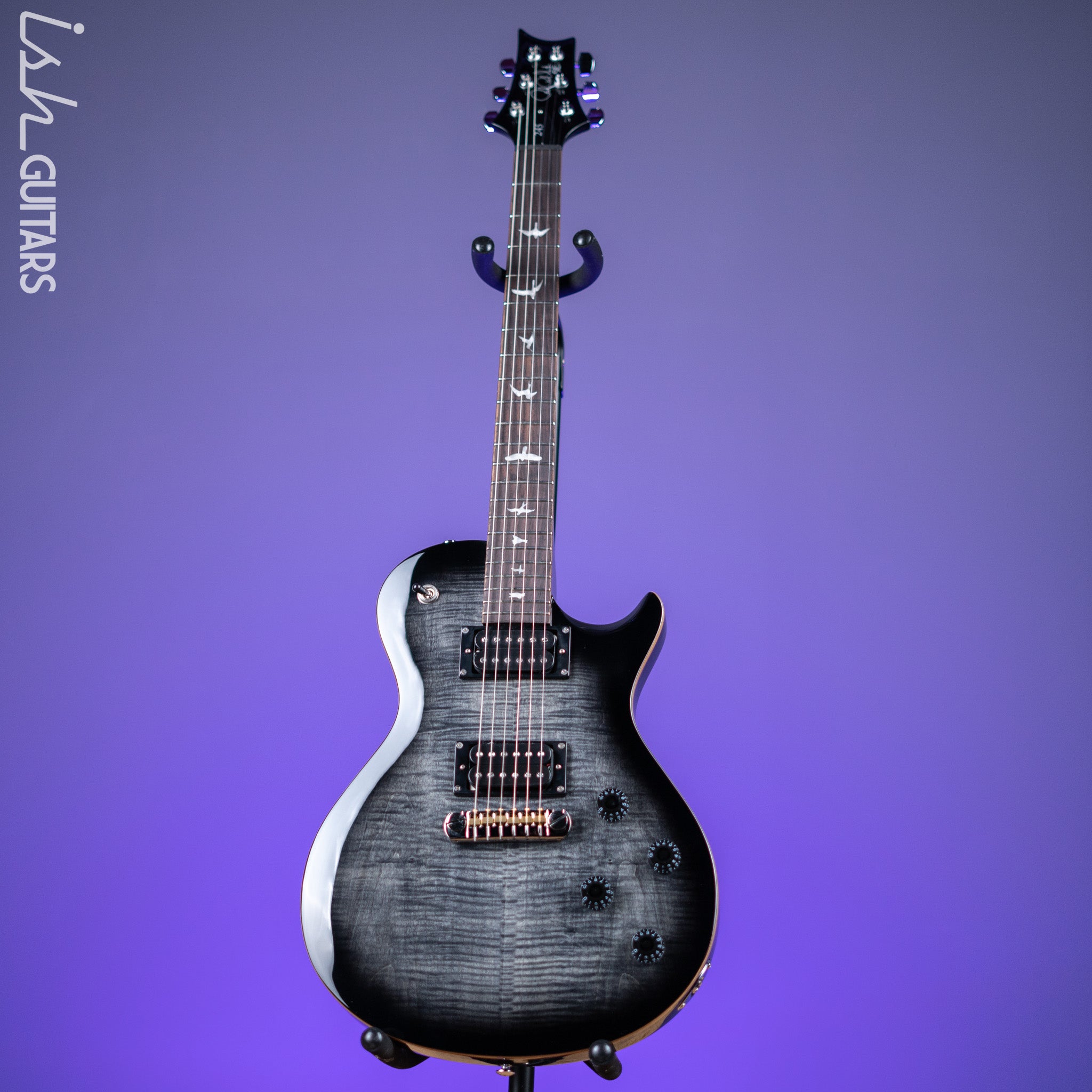 PRS SE 245 Electric Guitar Charcoal Burst – Ish Guitars
