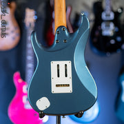 Ibanez AZ2204N Prestige Electric Guitar Prussian Blue Metallic Demo